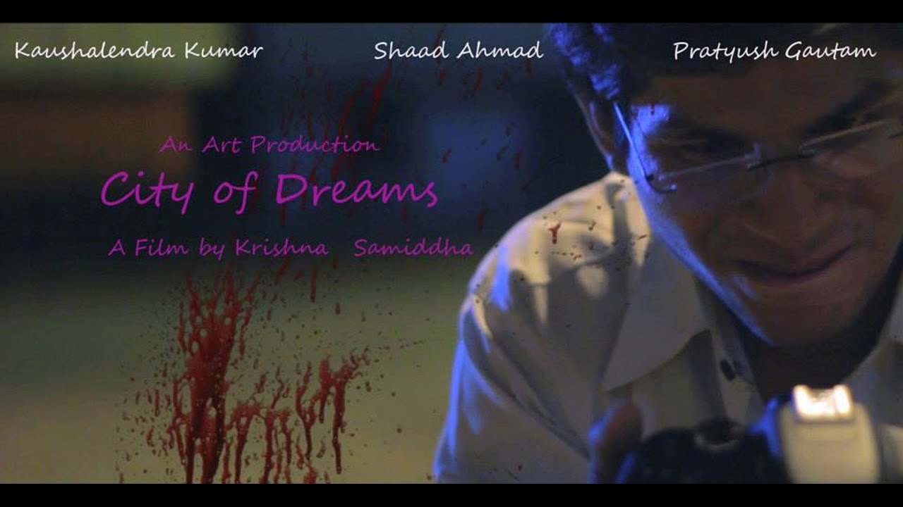 Poster of City of Dreams which is made by Krishna Samiddha.
