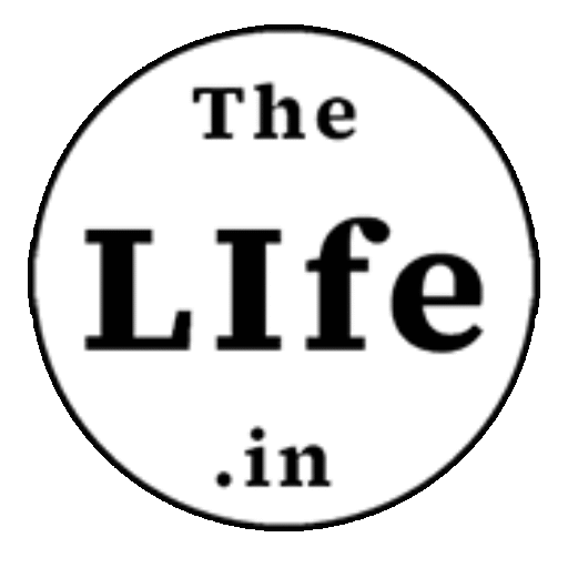 This is logo of TheLife.in website is emphasizing that life is important, reflecting the website’s focus on mindful and meaningful living