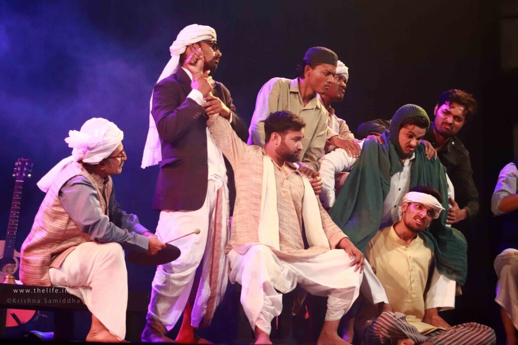 गांधी कथा नाटक चित्र 4