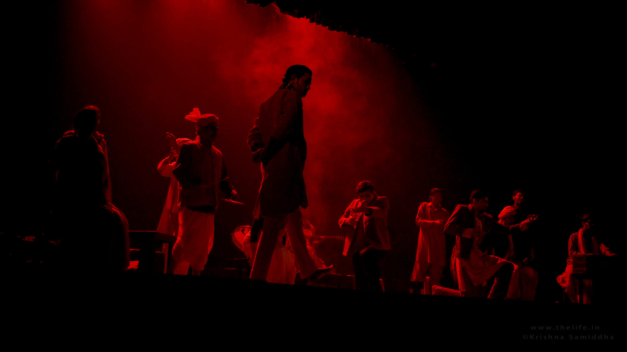 गांधी कथा नाटक चित्र 5